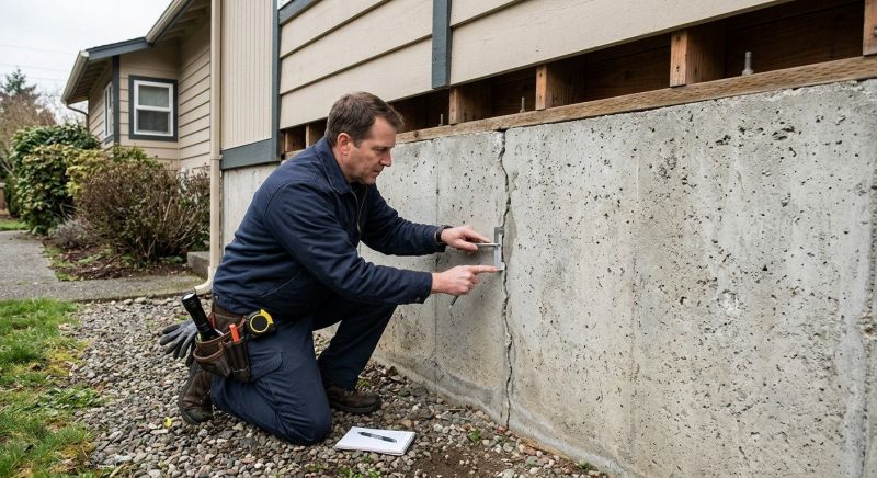 Foundation Inspection in Prince Georges County, MD