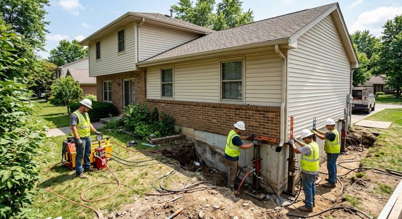 Foundation Jacking in Deale, MD