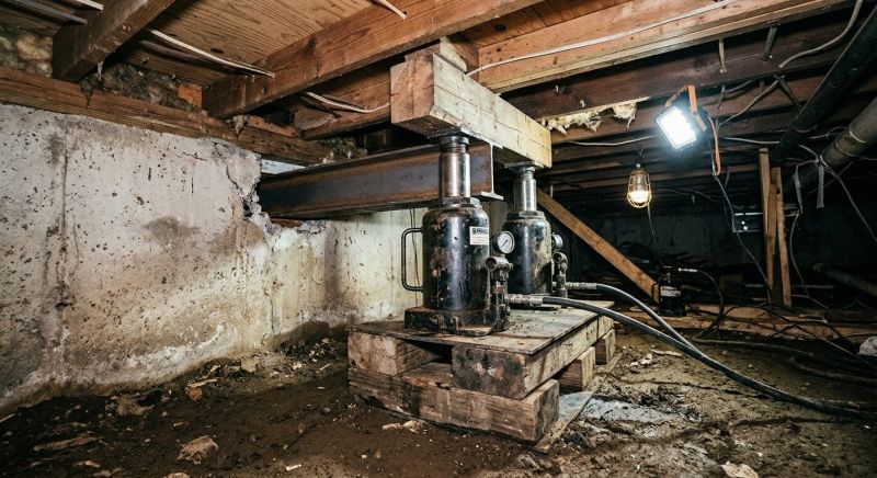 Foundation Jacking in Dunkirk, MD