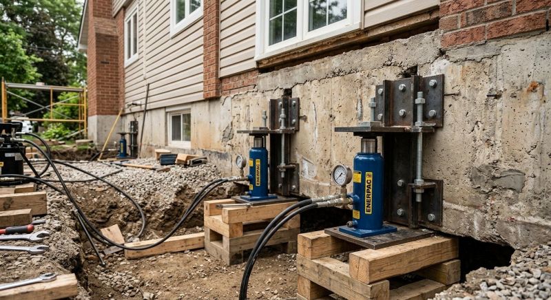 Foundation Jacking in Lothian, MD
