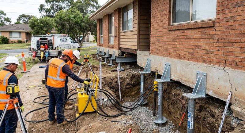 Foundation Jacking in Lothian, MD