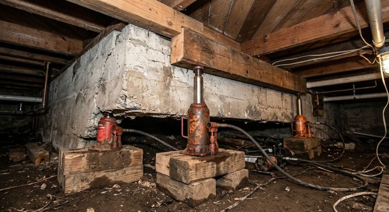 Foundation Jacking in Suitland, MD