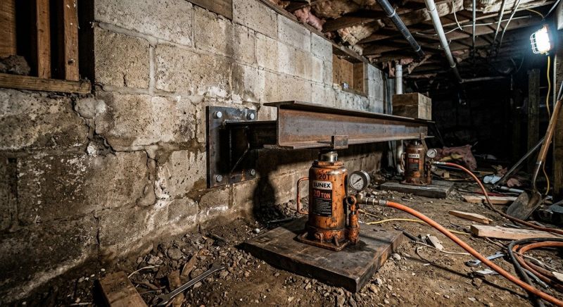 Foundation Jacking in Suitland, MD