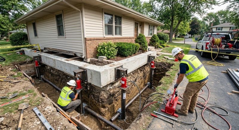 Foundation Jacking in Upper Marlboro, MD