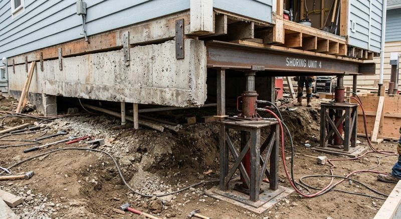 Foundation Jacking in Upper Marlboro, MD