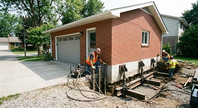 Foundation Lifting in Charles County, MD