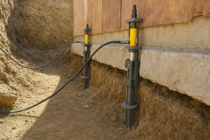Foundation Lifting in Lorton, VA