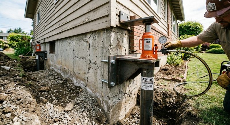 Foundation Lifting in Lothian, MD