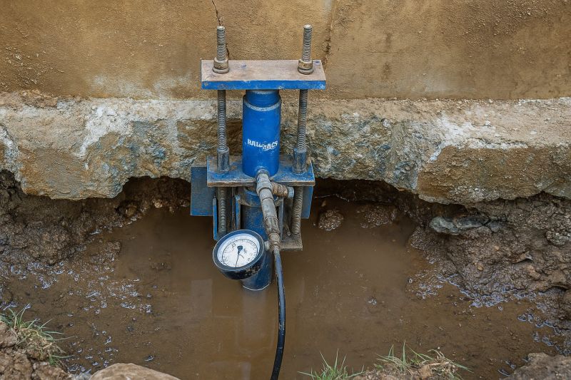 Foundation Lifting in Prince William County, VA
