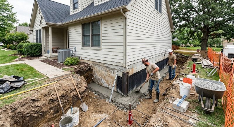 Foundation Maintenance in Prince Georges County, MD
