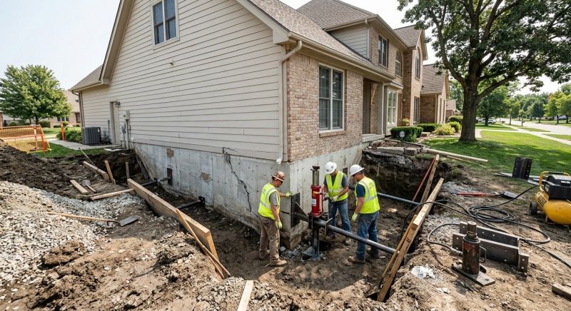 Foundation Maintenance in Prince Georges County, MD