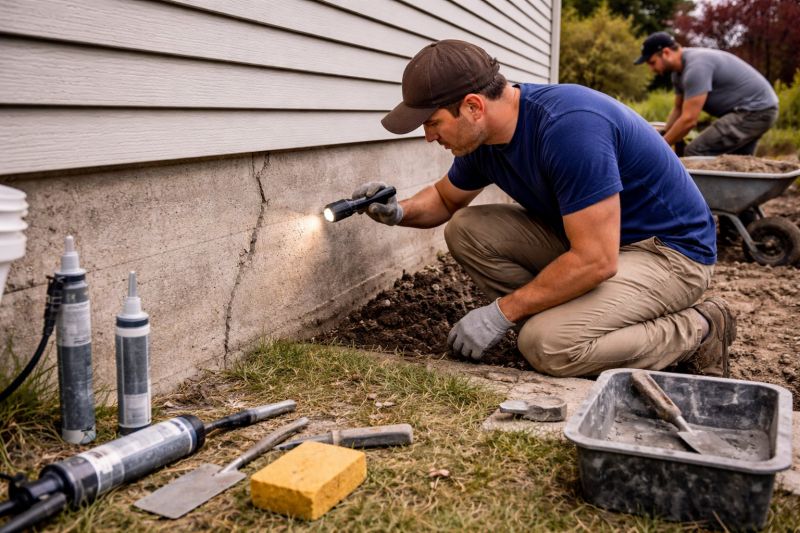 Foundation Maintenance in Prince Georges County, MD