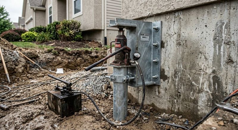 Foundation Pier Leveling in Prince Georges County, MD