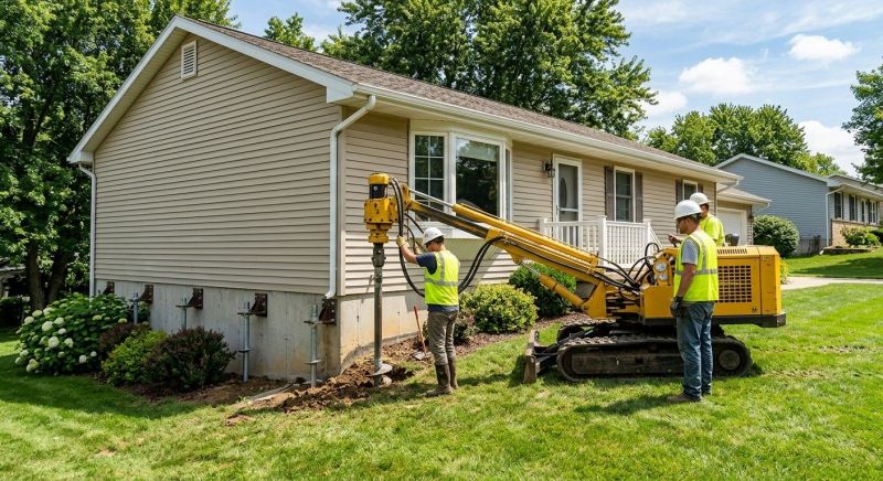 Foundation Raising in Brandywine, MD