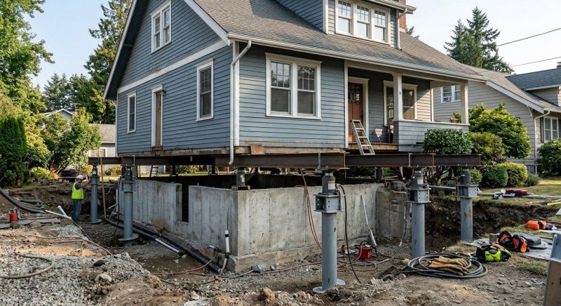 Foundation Raising in Hyattsville, MD
