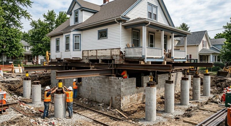 Foundation Raising in Owings, MD