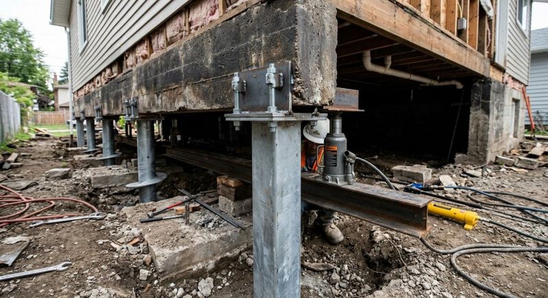 Foundation Raising in Takoma Park, MD