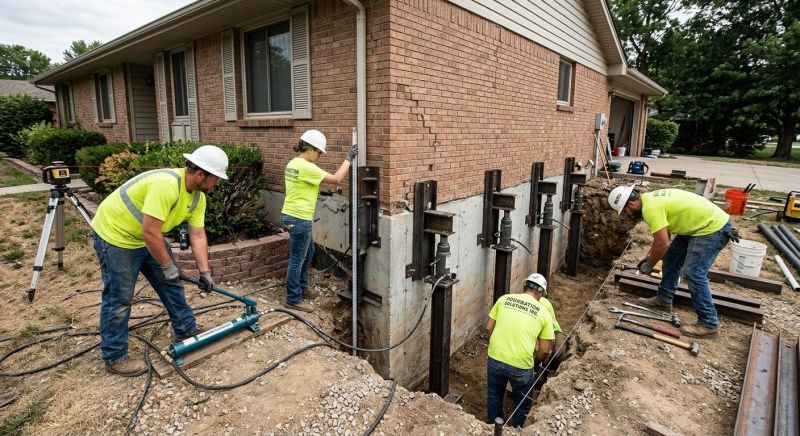 Foundation Releveling in Prince Georges County, MD