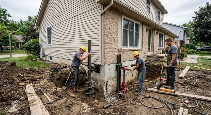 Foundation Repair in Charles County, MD