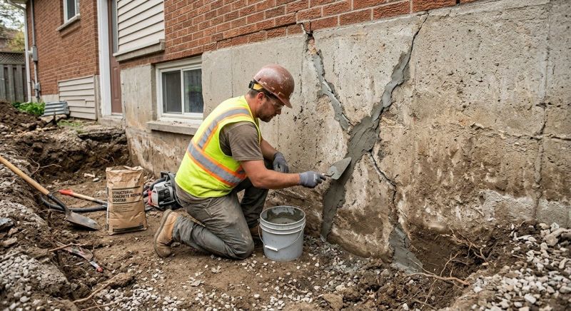 Foundation Repair in Cheltenham, MD