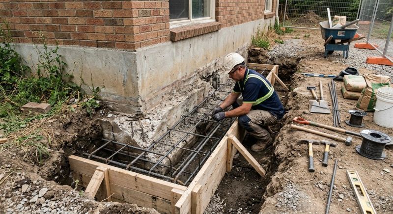 Foundation Repair in Huntingtown, MD