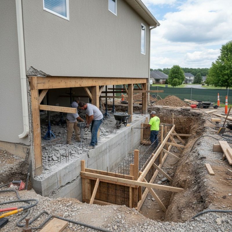 Foundation Repair in Indian Head, MD