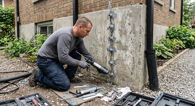 Foundation Repair in Lothian, MD