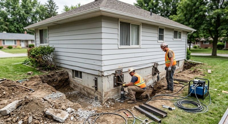 Foundation Repair in Mc Lean, VA