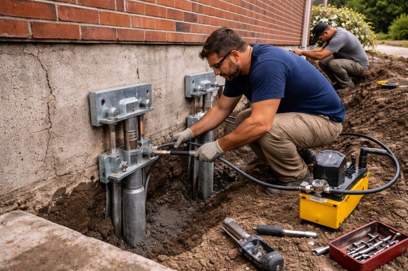 Foundation Repair in Prince William County, VA