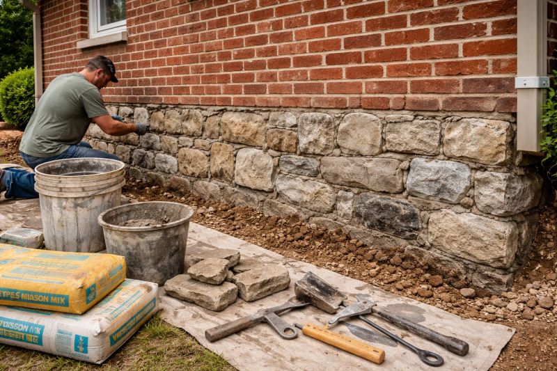 Foundation Restoration in Prince Georges County, MD