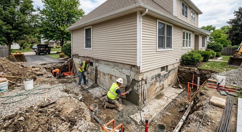 Foundation Restoration in Prince Georges County, MD