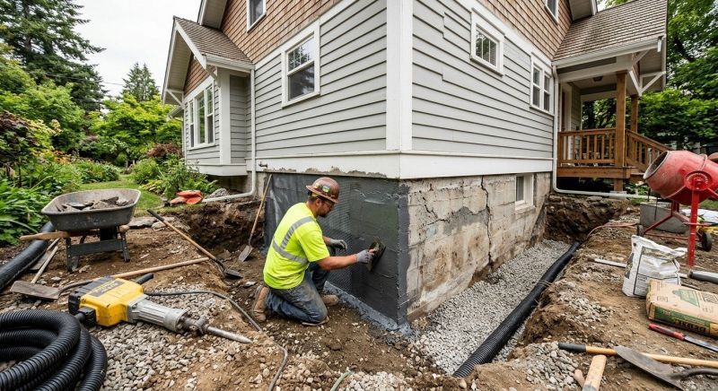 Foundation Restoration in Prince Georges County, MD