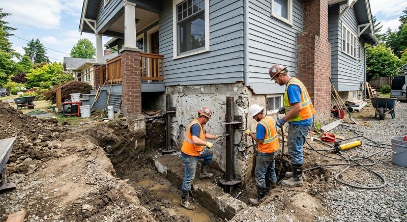 Foundation Stabilizing in Bowie, MD