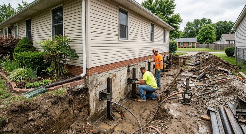 Foundation Stabilizing in Bryans Road, MD