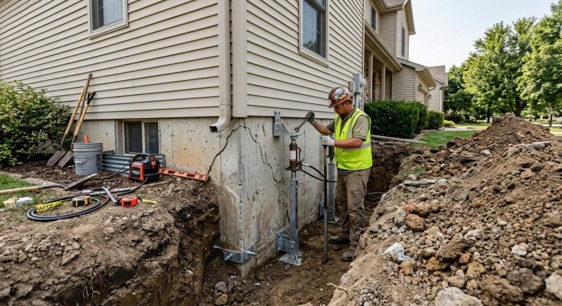 Foundation Stabilizing in Indian Head, MD