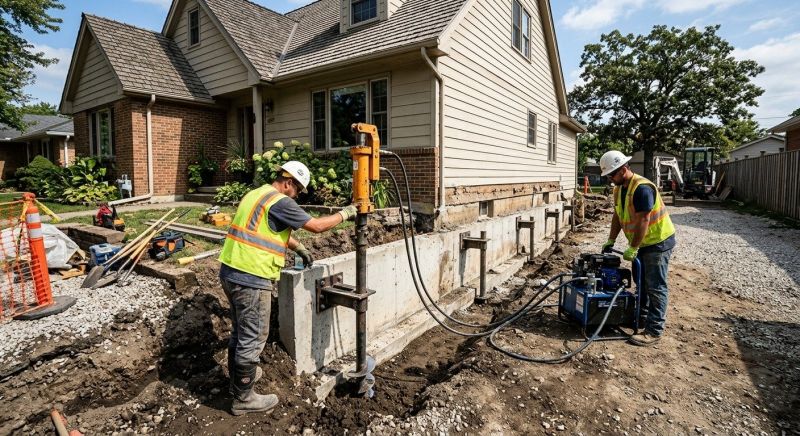 Foundation Stabilizing in Prince Georges County, MD