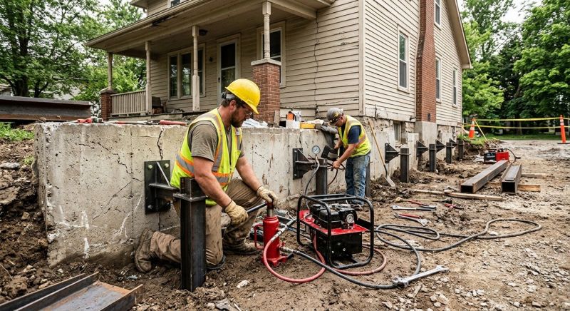 Foundation Stabilizing in Prince Georges County, MD