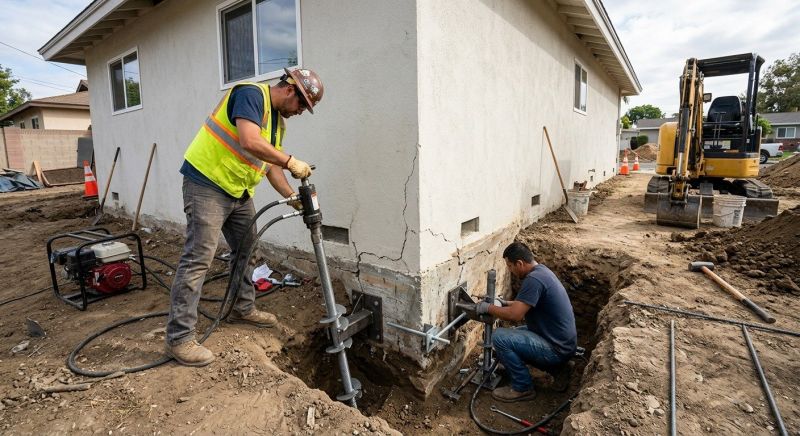 Foundation Stabilizing in Mc Lean, VA