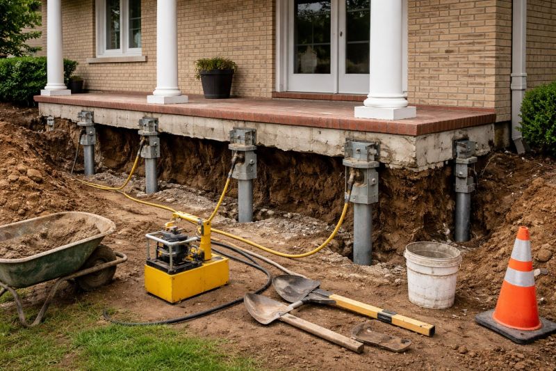 Foundation Stabilizing in Takoma Park, MD