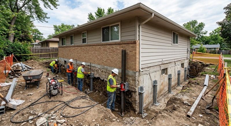 Foundation Strengthening in Prince Georges County, MD