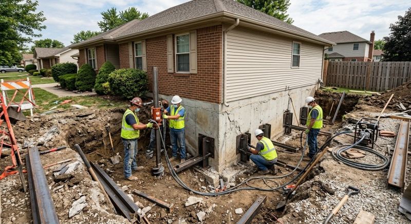 Foundation Structural Repair in Beltsville, MD