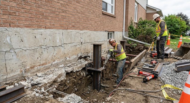 Foundation Structural Repair in Bowie, MD