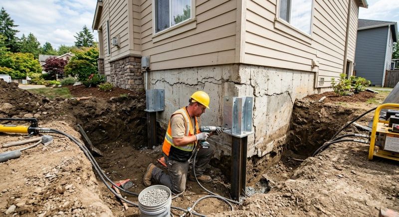 Foundation Structural Repair in Burke, VA