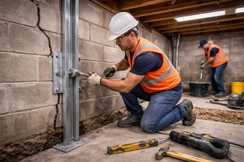 Foundation Structural Repair in Charles County, MD