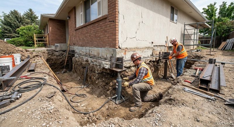 Foundation Structural Repair in Clinton, MD