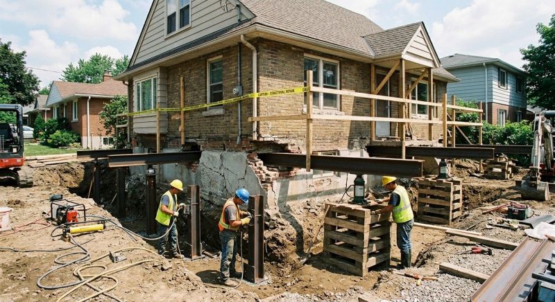 Foundation Structural Repair in Dumfries, VA