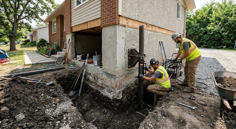 Foundation Structural Repair in Fort Washington, MD