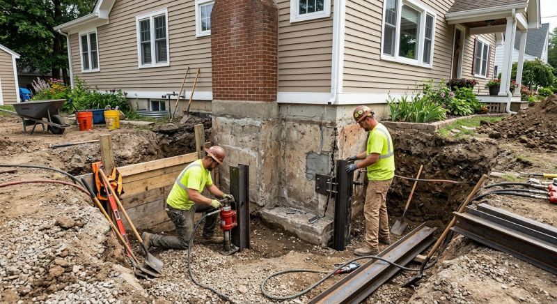 Foundation Structural Repair in Indian Head, MD