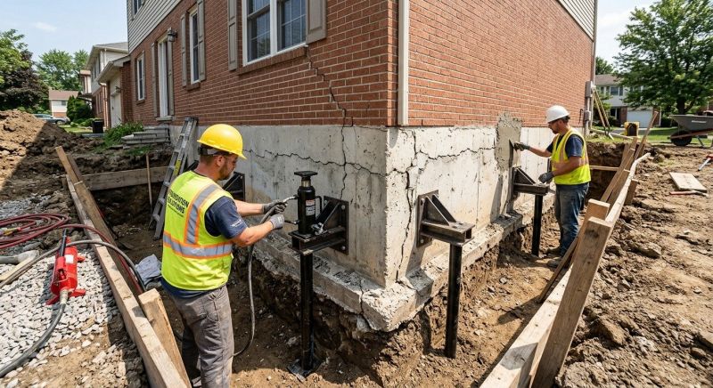 Foundation Structural Repair in Prince Georges County, MD