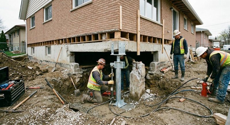 Foundation Structural Repair in Takoma Park, MD